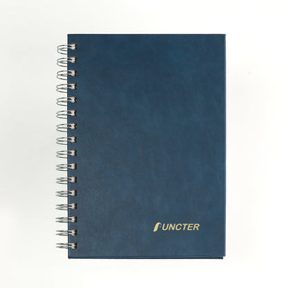 A5 Double Spiral Paper Cover Notebook