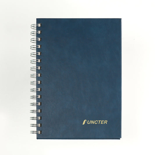 A5 Double Spiral Paper Cover Notebook
