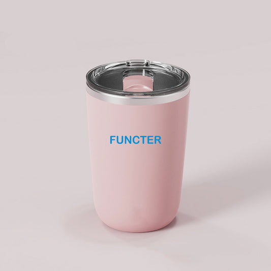 12 Oz. Stainless Steel Coffee Cup