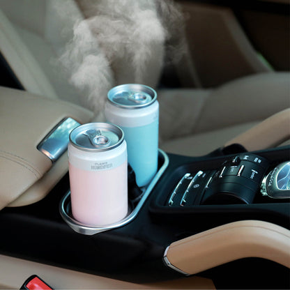 Mini Portable Cans USB Air Humidifier