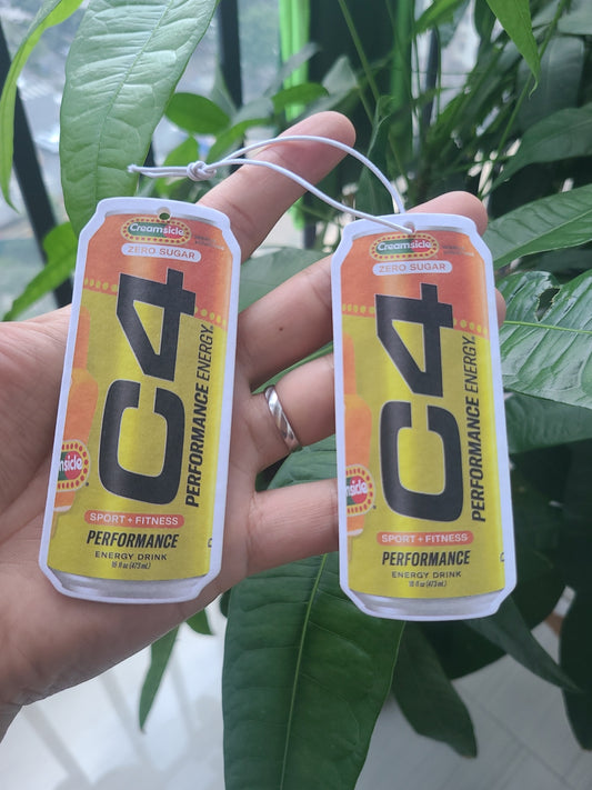 Custom Drink Can Shaped Air Freshener