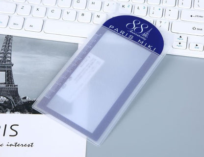 Custom Eco-Friendly PVC Business Card Magnifier/Bookmark