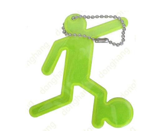 Sports Shape Reflective Keytag