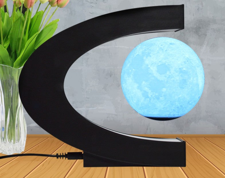 Blue Light Blank Front View