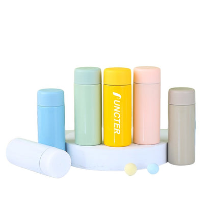 Stainless Steel Insulated Vacuum Mini Water Bottle 4 oz.