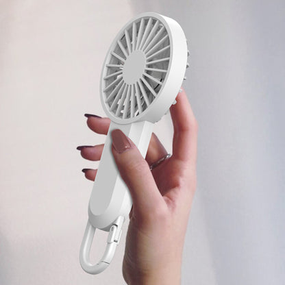 Mini Portable Fan Pocket Fan with Carabiner