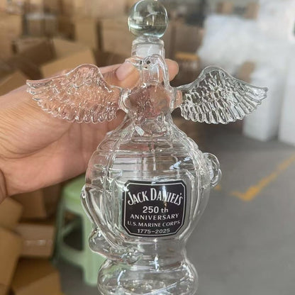 8 oz. Dog Glass Wine Decanter