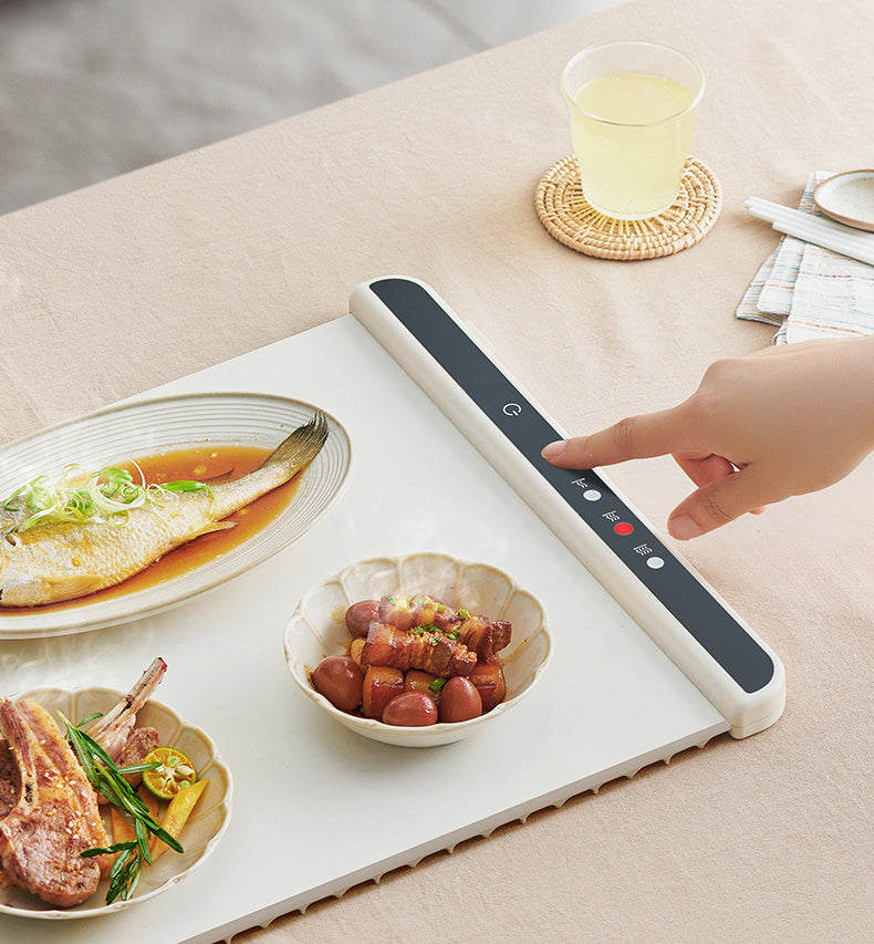 Foldable Food Warming Mat for Buffet, Family Gatherings, Sabbath, Holidays, Countertop
