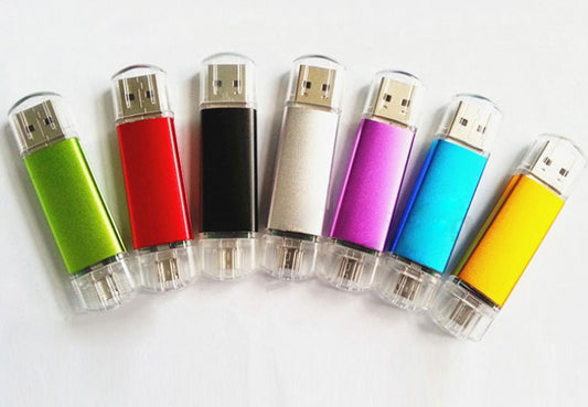 16 GB USB Flash Drive For Micro USB Phone & Computer