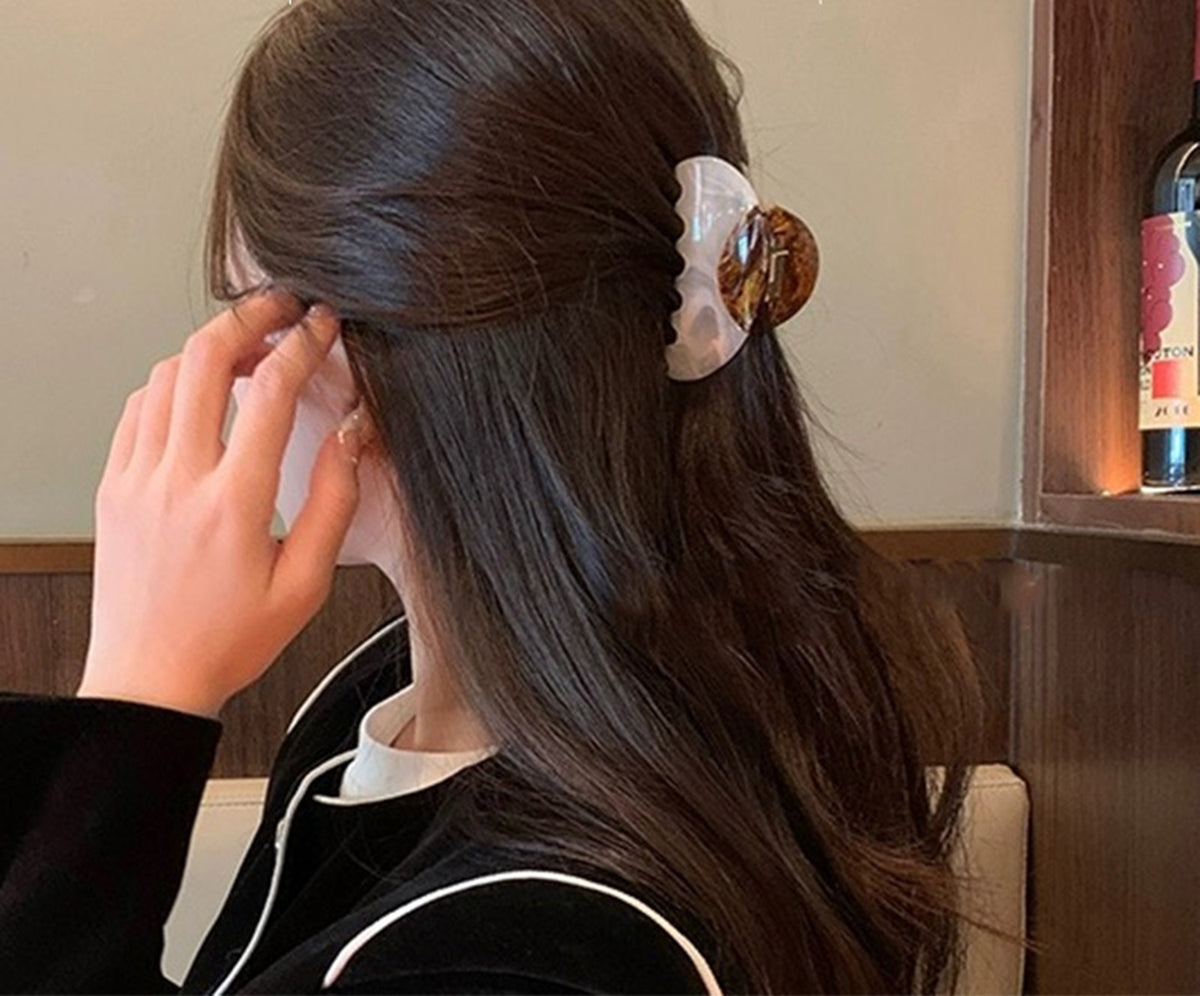 2.95" Acetate Hair Claw Clip