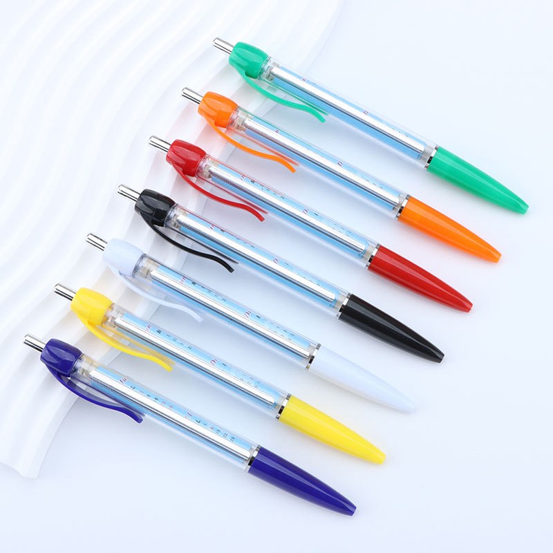 Retractable Pull Out Banner Advertising Ballpoint Pen