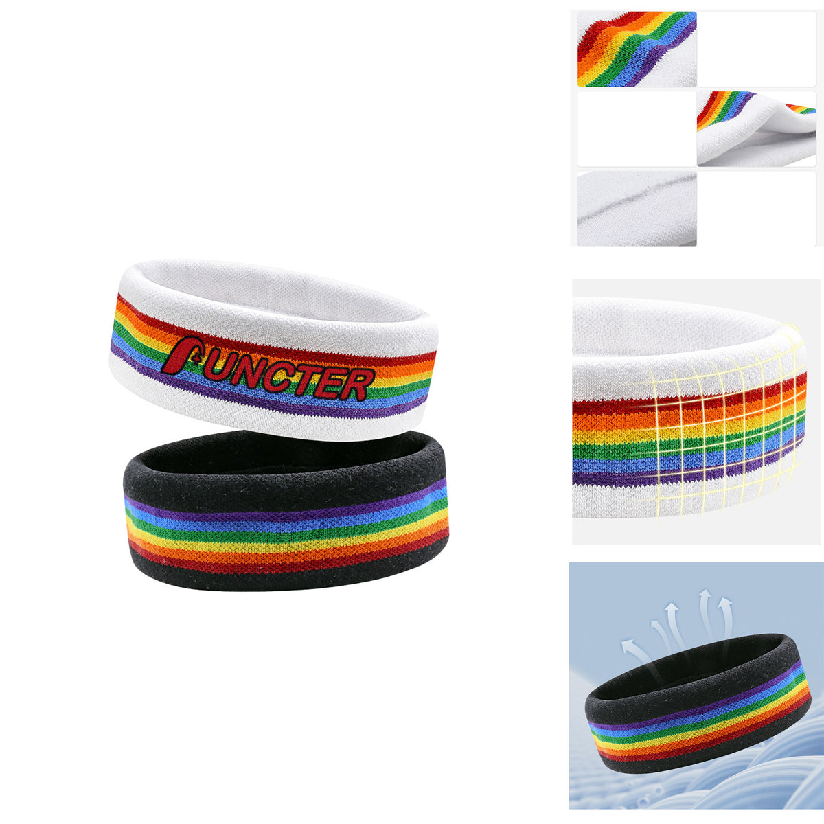 Colorful Sports Headband