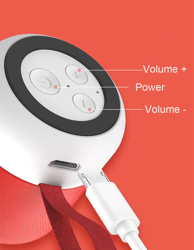 Light Weight Mini Wireless Speaker With Lanyard