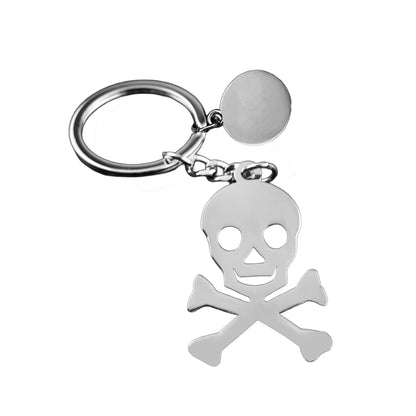 Skull Keychain