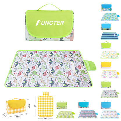 59 x 39" Outdoor Picnic Mat Foldable Waterproof Travel Camping Blanket