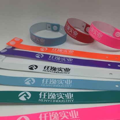 PVC Disposable Identification Bracelet