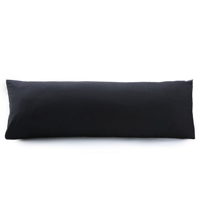 20 x 54" Embroidery Square Cotton Throw Pillowcase Body Size Pillow Cover - Envelope Closure