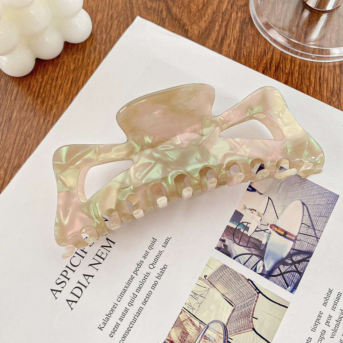 Pearlized Gray-Green