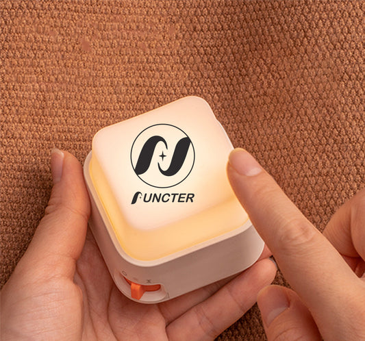 Mini Button Light USB Charging Table Night Light