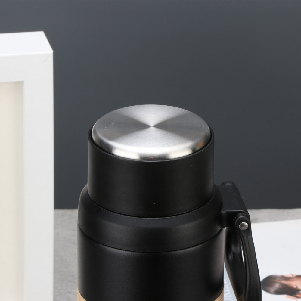 33.8oz/1000ML 304 Stainless Steel Tumbler Insulated Water Bottle Portable Vaccum Mug