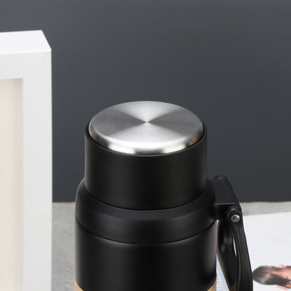 33.8oz/1000ML 304 Stainless Steel Tumbler Insulated Water Bottle Portable Vaccum Mug