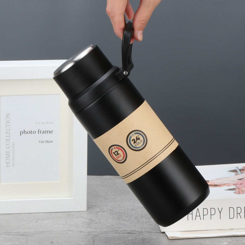 33.8oz/1000ML 304 Stainless Steel Tumbler Insulated Water Bottle Portable Vaccum Mug