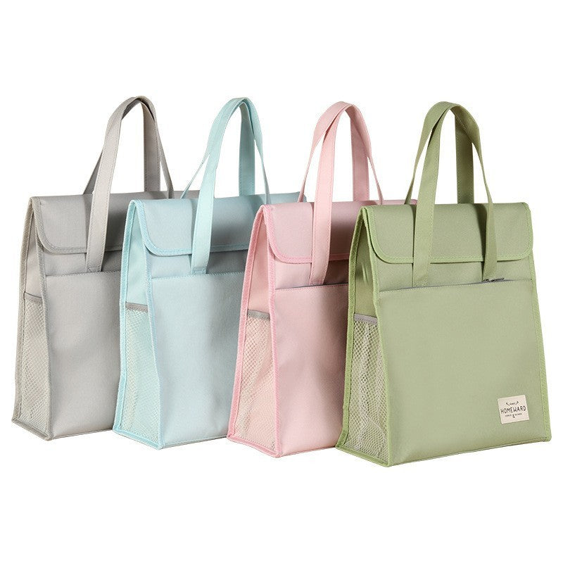 Portable Student Tote Bag Daily Casual Bag