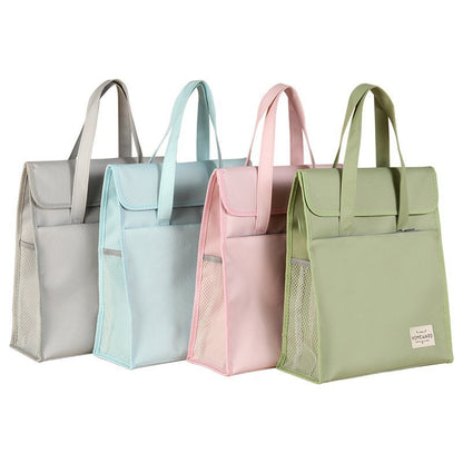 Portable Student Tote Bag Daily Casual Bag