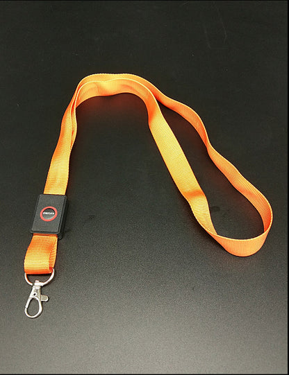 LED Light UP Glow Lanyard For ID Badge