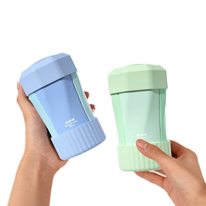 6.6 oz 4-In-1 Silicone Travel Bottles, Leakproof Refillable Toiletry Containers For Trip Luggage