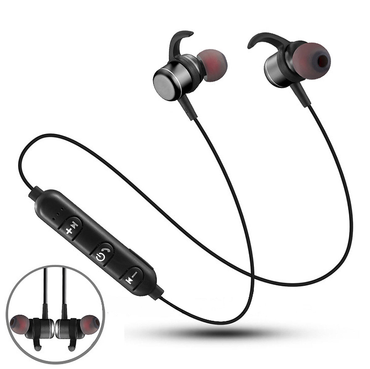 Sweatproof Magnetic Sports Wireless Earbud