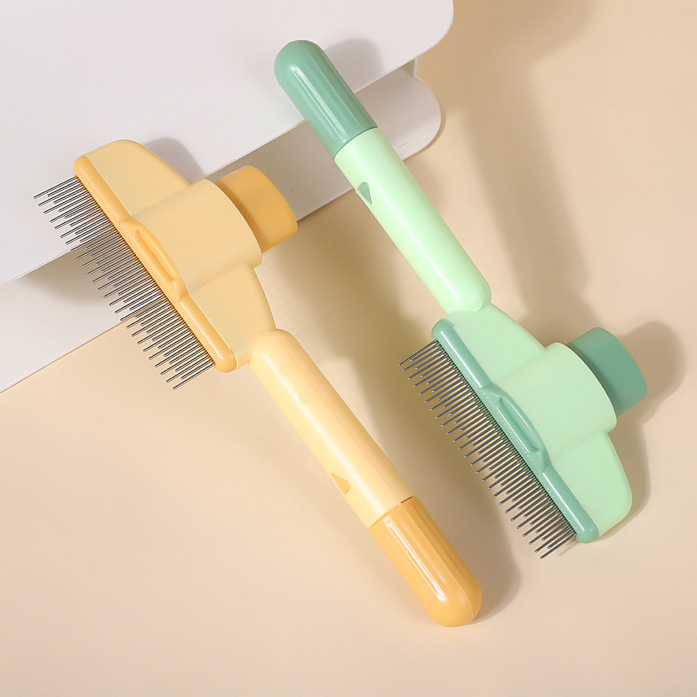 Pet Comb Deshedding Dog & Cat Brush for Shedding