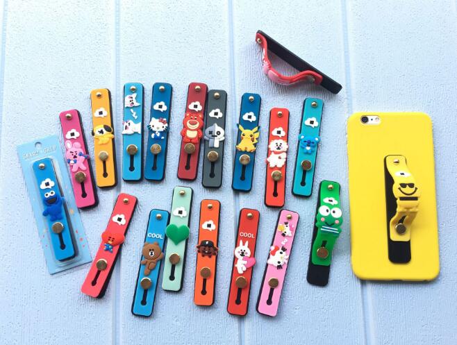 Cartoon Push & Pull Phone Holder