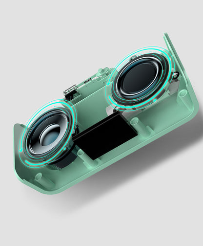 800 mAh Square Portable Mini Speaker