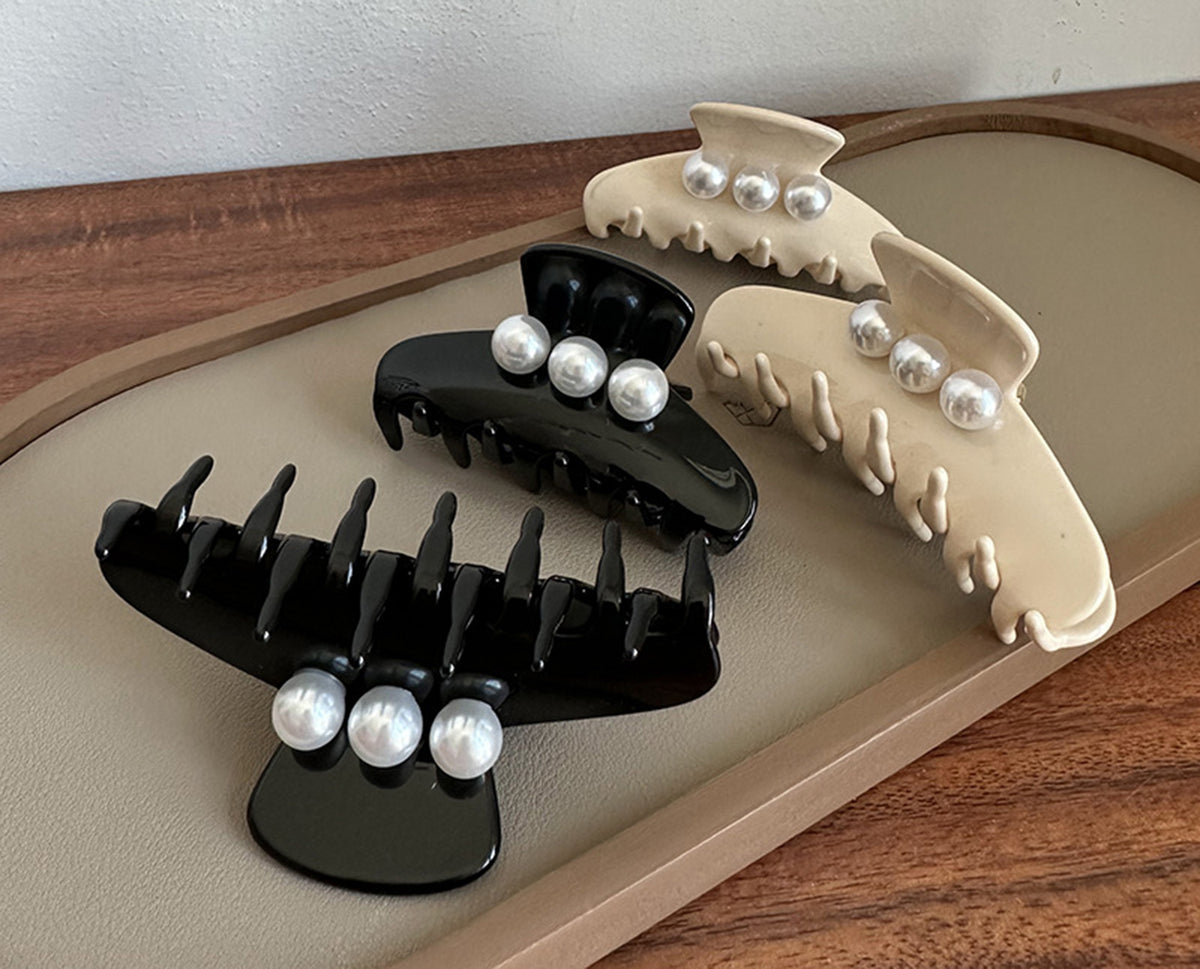 4.33" Acetate Hair Claw Clip