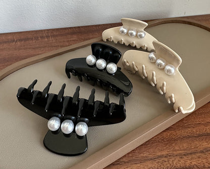 4.33" Acetate Hair Claw Clip