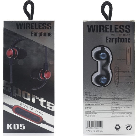Wireless Earbuds Wireless In-Ear HIFI Earphone