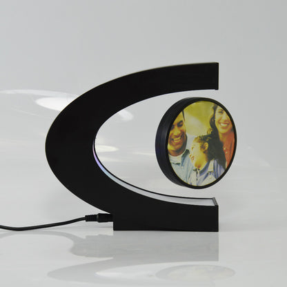 Magnetic Floating Photo Frame