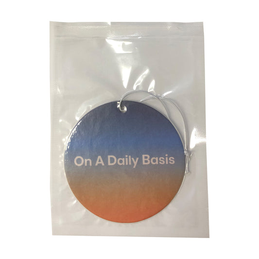 Custom Air Freshener W/Vacuum Packing