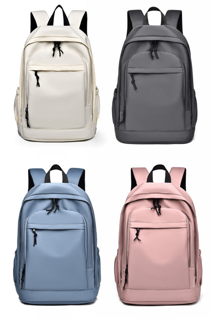 Casual Backpack Large Capacity Multi-Color 14" Lightweight Laptop Bag for Men/Women