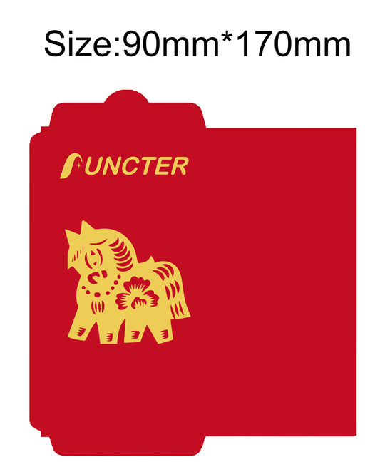 Customized Horse Year Chinese New Year Red Envelope #16