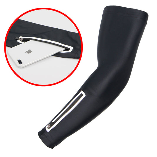 Elastic Armband Sleeve w/Phone Bag