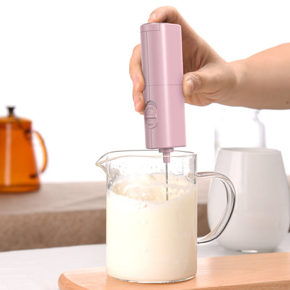 Handheld Milk And Coffee Frother Drink Mixer Electric Whisk Foam Maker