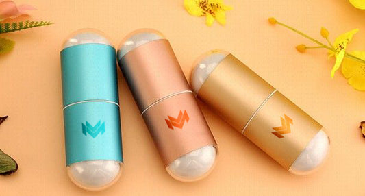 5000 mAh Capsule Shaped Hand Warmer/Power Bank