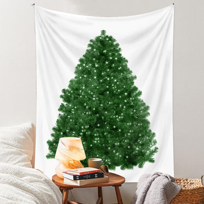 39.4"x 59.1" Christmas Tree Tapestry Christmas Decoration-#4