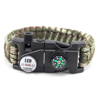 19" 1 Multiple Function Outdoor Bracelet