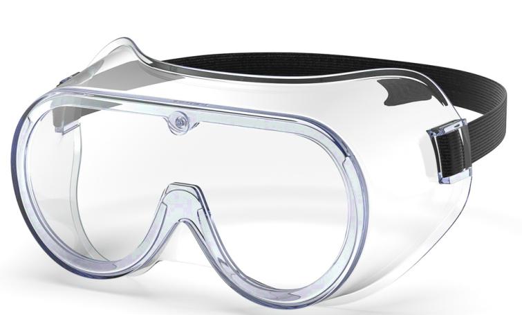Double-Sided Anti-Fog Safety Goggle