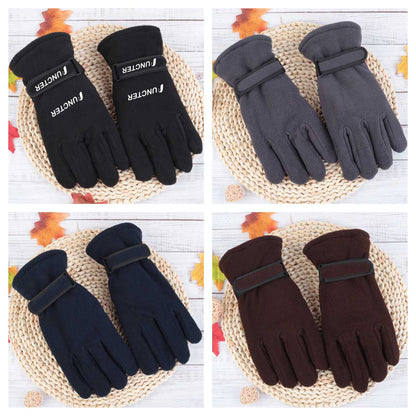 Polar Fleece Knit Touch Screen Glove