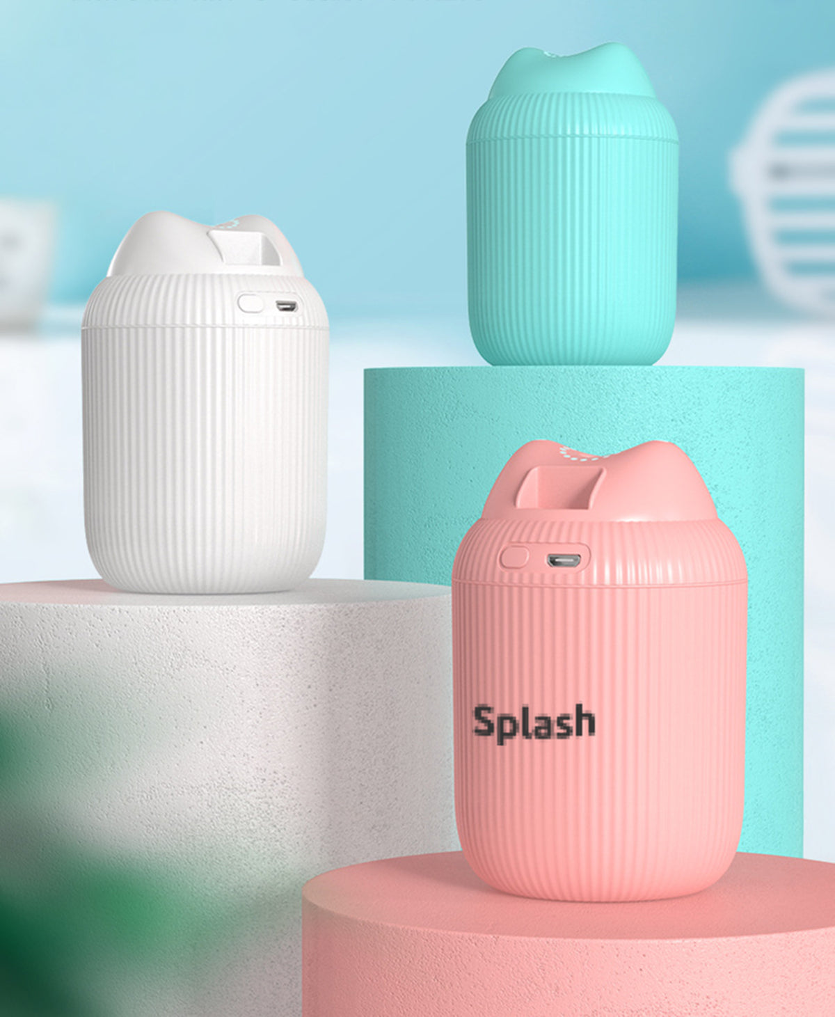 Portable Mini Cool Mist Air Humidifier