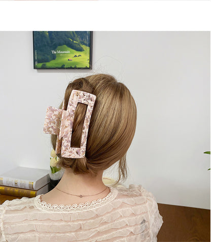 5.12" Acetic Extra Large Hair Claw Clips For Thick Hair And Long Hair